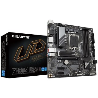 Płyta główna B760M DS3H s1700 4DDR5 HDMI/DP/DSUB mATX