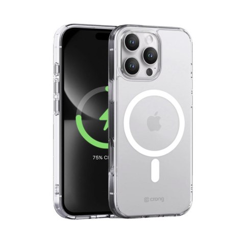Etui Clear MAG Cover iPhone 16 Pro MagSafe (przezroczysty) Etui Clear MAG Cover iPhone 16 Pro MagSafe (przezroczysty)