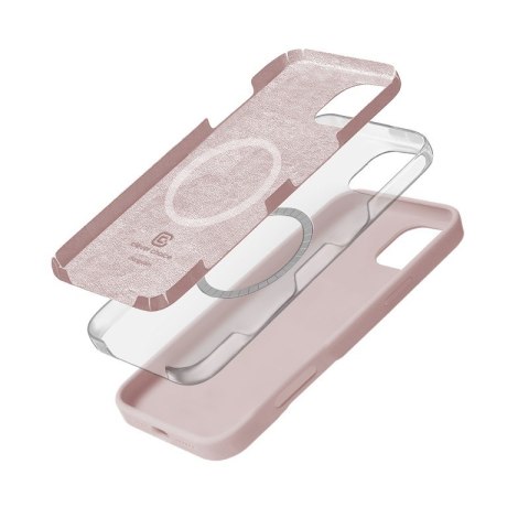 Etui Color Cover Magnetic iPhone 16 Pro Max MagSafe (piaskowy róż) Etui Color Cover Magnetic iPhone 16 Pro Max MagSafe (piaskowy róż)