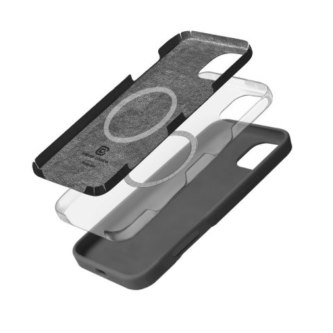 Etui Color Cover Magnetic iPhone 16 Pro MagSafe (tytanowy) Etui Color Cover Magnetic iPhone 16 Pro MagSafe (tytanowy)