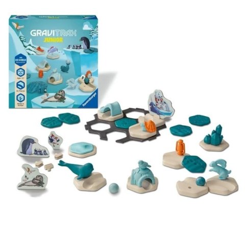 Gravitrax Junior Zestaw Uzupełniający Lodowa Przygoda Gravitrax Junior Zestaw Uzupełniający Lodowa Przygoda