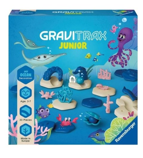 Gravitrax Junior Zestaw Uzupełniający Ocean Gravitrax Junior Zestaw Uzupełniający Ocean