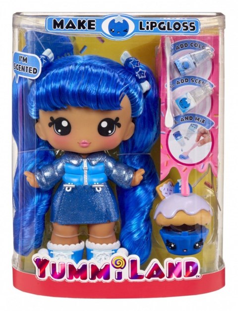 Lalka Yummiland Large Lipgloss Pet, Rory Blueberry Lalka Yummiland Large Lipgloss Pet, Rory Blueberry