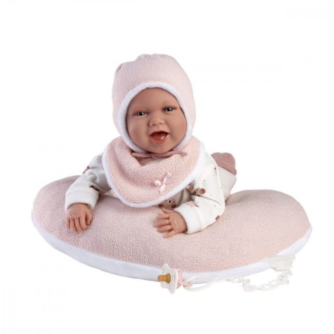 Lalka bobas Mimi 42 cm z poduszką rogal Lalka bobas Mimi 42 cm z poduszką rogal