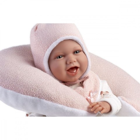 Lalka bobas Mimi 42 cm z poduszką rogal Lalka bobas Mimi 42 cm z poduszką rogal