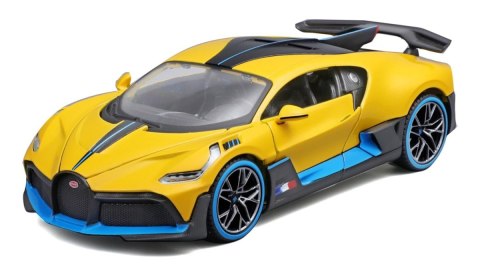 Model kompozytowy Bugatti Divo 1/24 żółty Model kompozytowy Bugatti Divo 1/24 żółty