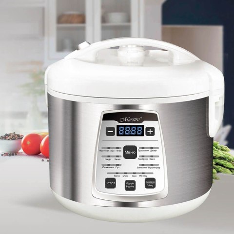 Multicooker 5l, 17 programów, 700W MR-792 Multicooker 5l, 17 programów, 700W MR-792