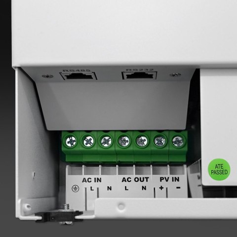 Hybrydowy inwerter solarny Off-Grid 6.2kVA | 6.2W | 120A | MPPT |LCD | BMS | Sinus