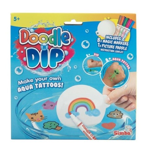 Tatuaże Doodle'N'Dip Tatuaże Doodle'N'Dip