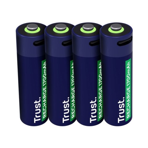 Baterie akumulatory AA USB-C 4 sztuki Baterie akumulatory AA USB-C 4 sztuki