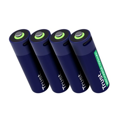 Baterie akumulatory AA USB-C 4 sztuki Baterie akumulatory AA USB-C 4 sztuki
