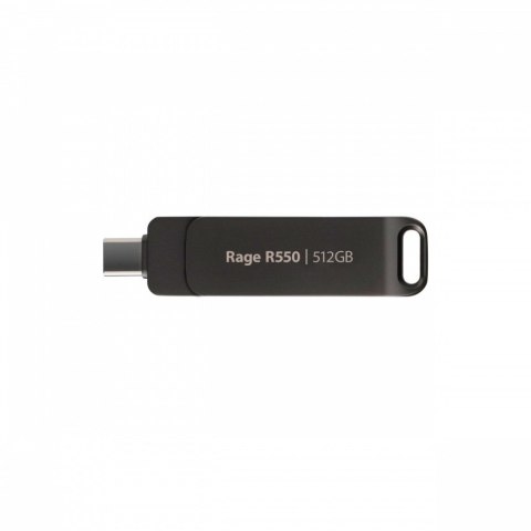 Pendrive Rage R550 512GB USB Type-C/USB A Pendrive Rage R550 512GB USB Type-C/USB A