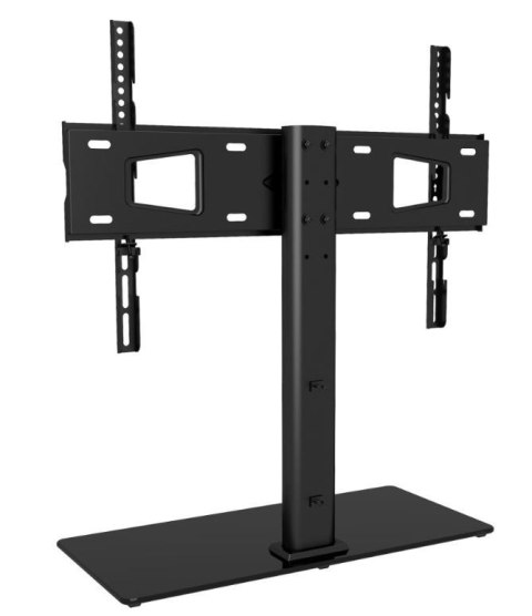 Stojak TV 32-65 cali podstawa na TV 45kg czarna Stojak TV 32-65 cali podstawa na TV 45kg czarna