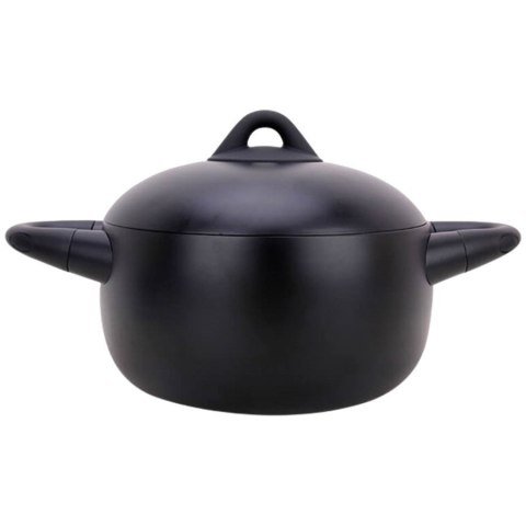 Garnek z pokrywką / Kociołek MARBLE 22cm, 4,0l MR-4017-22 Garnek z pokrywką / Kociołek MARBLE 22cm, 4,0l MR-4017-22
