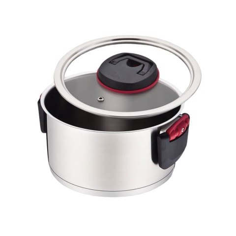 Garnek ze składanymi uchwytami 24cm, 5,5l MR-3530-24 Garnek ze składanymi uchwytami 24cm, 5,5l MR-3530-24