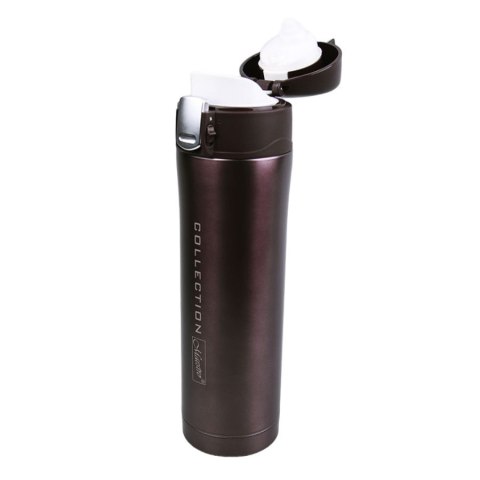 Kubek termiczny 450 ml MR-1641-45-Brązowy Kubek termiczny 450 ml MR-1641-45-Brązowy