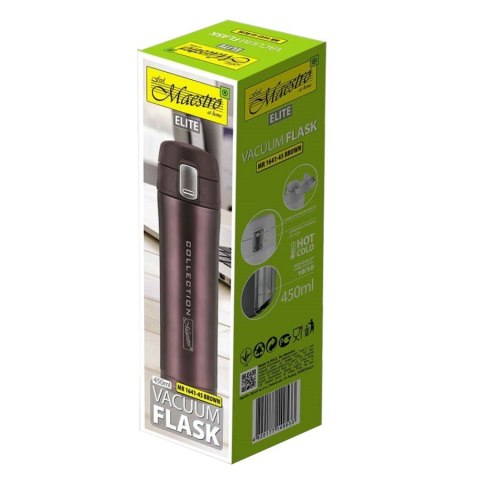 Kubek termiczny 450 ml MR-1641-45-Brązowy Kubek termiczny 450 ml MR-1641-45-Brązowy