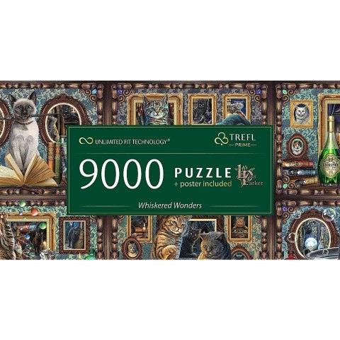 Puzzle 9000 elementów Whiskered Wonders Lisa Parker Puzzle 9000 elementów Whiskered Wonders Lisa Parker