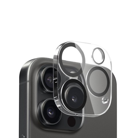Szkło ochronne Lens Shield - na aparat i obiektyw iPhone 16 Pro / iPhone 16 Pro Max / iPhone 15 Pro / iPhone 15 Pro Max Szkło ochronne Lens Shield - na aparat i obiektyw iPhone 16 Pro / iPhone 16 Pro Max / iPhone 15 Pro / iPhone 15 Pro Max