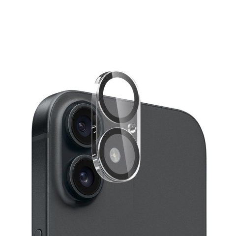 Szkło ochronne Lens Shield - na aparat i obiektyw iPhone 16 / iPhone 16 Plus Szkło ochronne Lens Shield - na aparat i obiektyw iPhone 16 / iPhone 16 Plus