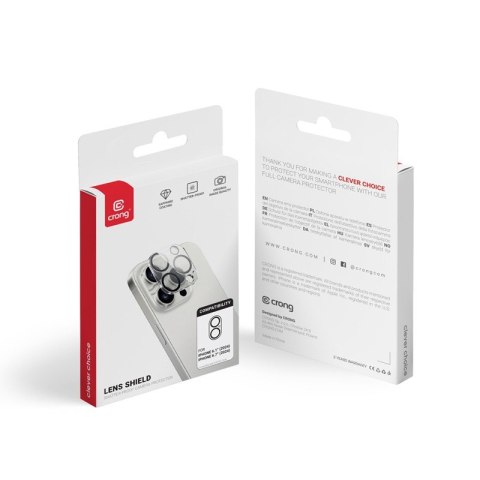 Szkło ochronne Lens Shield - na aparat i obiektyw iPhone 16 / iPhone 16 Plus Szkło ochronne Lens Shield - na aparat i obiektyw iPhone 16 / iPhone 16 Plus