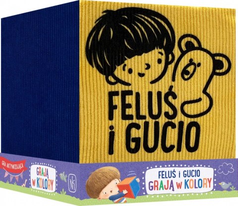 Gra Feluś i Gucio grają w kolory Gra Feluś i Gucio grają w kolory