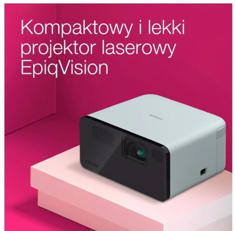 Projektor mini laser EF-21W zielony FHD/1000L/5m:1/2.3kg Projektor mini laser EF-21W zielony FHD/1000L/5m:1/2.3kg