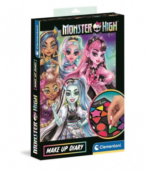 Zestaw kosmetyków Monster High Upiorna paletka cieni Zestaw kosmetyków Monster High Upiorna paletka cieni