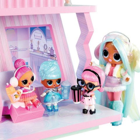Domek L.O.L. Surprise Winter Snow Chalet Domek L.O.L. Surprise Winter Snow Chalet