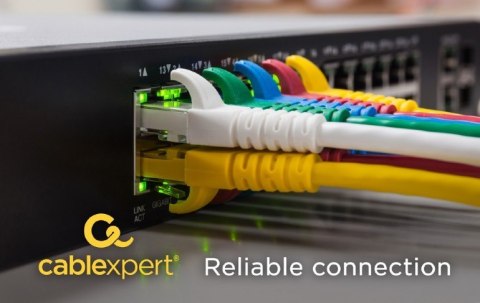 Patch cord kat.6 miedź UTP 2m szary Patch cord kat.6 miedź UTP 2m szary