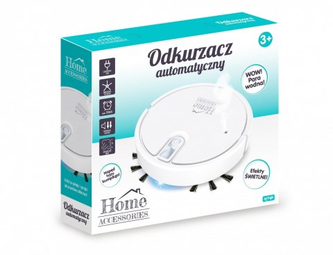 Robot sprzątający z generatorem pary Robot sprzątający z generatorem pary