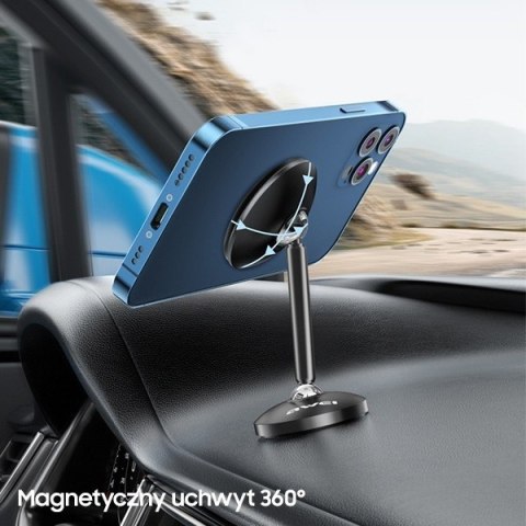 Uchwyt samochodowy na kokpit magnetyczny X22 Uchwyt samochodowy na kokpit magnetyczny X22