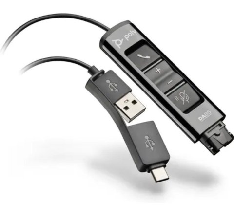 Adapter DA85 USB na QD Czarny 786C7AA Adapter DA85 USB na QD Czarny 786C7AA
