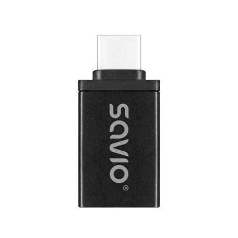 Adapter USB-A 3.1 (F)-USB-C 3.1 (M) AK-80 Adapter USB-A 3.1 (F)-USB-C 3.1 (M) AK-80