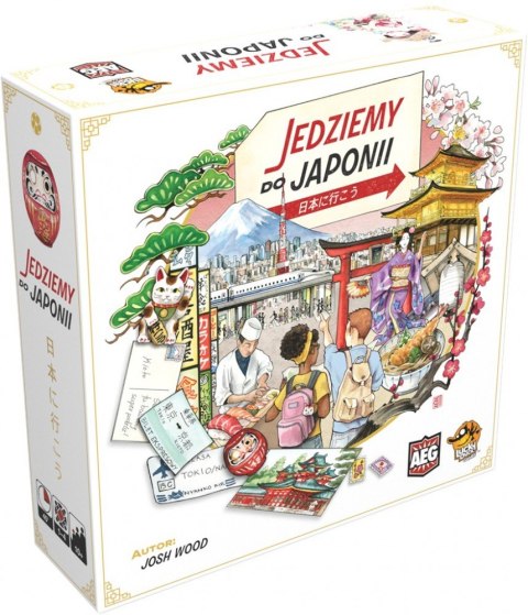 Gra Jedziemy do Japonii Gra Jedziemy do Japonii