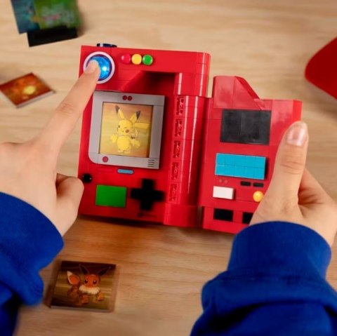 Klocki konstrukcyjne Pokemon Pokedex z Kanto Klocki konstrukcyjne Pokemon Pokedex z Kanto
