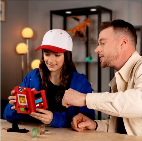 Klocki konstrukcyjne Pokemon Pokedex z Kanto Klocki konstrukcyjne Pokemon Pokedex z Kanto