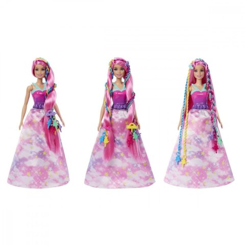 Lalka Barbie Dreamtopia Księżniczka Zakręcone pasemka Lalka Barbie Dreamtopia Księżniczka Zakręcone pasemka