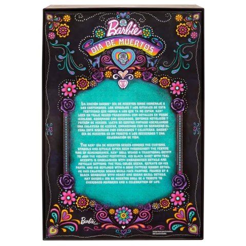 Lalka Barbie Signature Dia de Muertos Ken Lalka Barbie Signature Dia de Muertos Ken