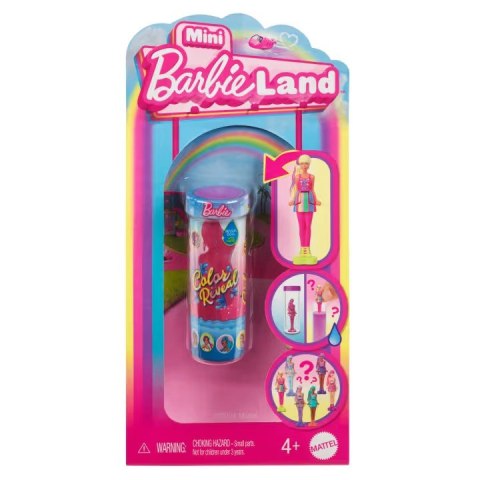 Lalka mini Barbie Mini BarbieLand Color Reveal Lalka mini Barbie Mini BarbieLand Color Reveal