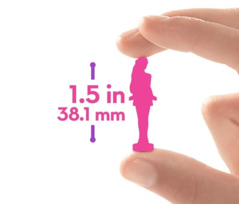 Lalka mini Barbie Mini BarbieLand Color Reveal Lalka mini Barbie Mini BarbieLand Color Reveal