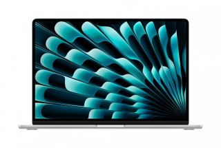 Macbook Air 15.3: M3 8/10, 24GB, 512GB - Srebrny MC9J4ZE/A