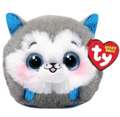 Maskotka TY Beanie balls Husky szary Maskotka TY Beanie balls Husky szary