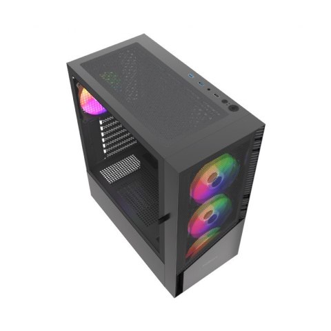 Obudowa Midi Tower Fornax 4300 ATX czarna