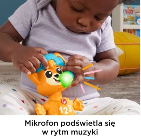 Zabawka muzyczna Link Squad Lisek Muzyczne przeciwieństwa Zabawka muzyczna Link Squad Lisek Muzyczne przeciwieństwa