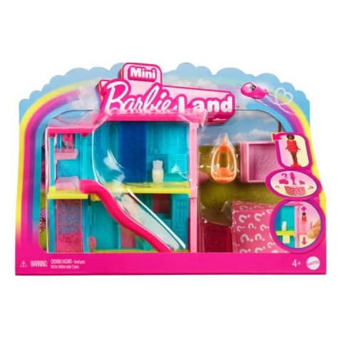 Zestaw Barbie Barbieland Mini Domek i lalka Zestaw Barbie Barbieland Mini Domek i lalka