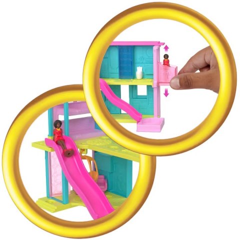 Zestaw Barbie Barbieland Mini Domek i lalka Zestaw Barbie Barbieland Mini Domek i lalka