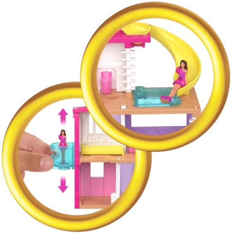 Zestaw Barbie Barbieland Mini Domek i lalka Zestaw Barbie Barbieland Mini Domek i lalka