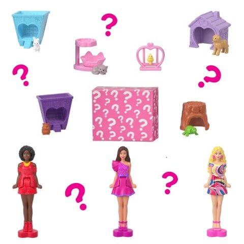 Zestaw Barbie Barbieland Mini Domek i lalka Zestaw Barbie Barbieland Mini Domek i lalka