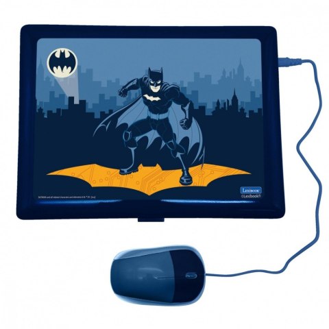 Laptop edukacyjny Batman Dwujęzyczny PL/ENG 124 aktywności Laptop edukacyjny Batman Dwujęzyczny PL/ENG 124 aktywności